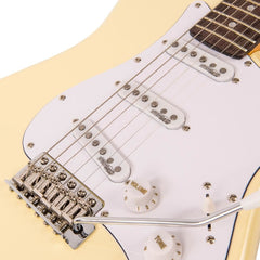 Vintage Electric Guitar - Vintage White
