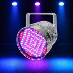 Equinox Party Par 56 LED Lighting Can Chrome Silver RGB