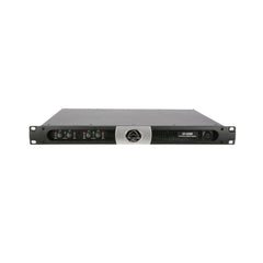 Wharfedale DP-4035 Schwarz Leistungsstarker Mehrkanalverstärker der Klasse D