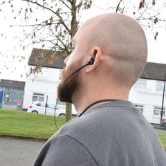 AV:Link PowerBand : Écouteurs tour de cou Bluetooth Sport résistants aux éclaboussures
