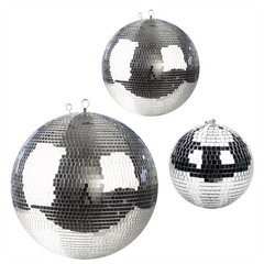 Thor Mirrorball Mixture Bundle Silver 50cm, 40cm + 30cm