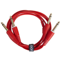 UDG Audio Cable Set 1/4'' Jack - 1/4'' Jack Straight 1.5m