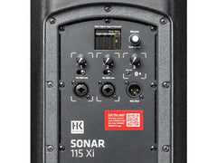 2x HK Audio SONAR 115 Xi Active 15" Loudspeaker