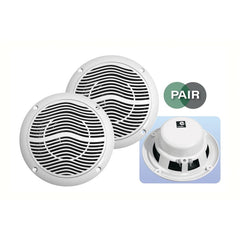 E Audio Round Ceiling Speaker 5" Moisture Resistant  'Sold as Pair'
