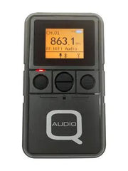 Q Audio Silent Disco Bluetooth Portable Transmitter - 3 Selectable Channels - Licence Free CH70