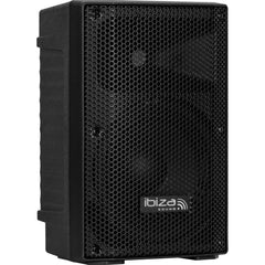 2x Ibiza XTK8A-MKII Active Full-Range PA Box 8”/20cm 200W Inc Stands