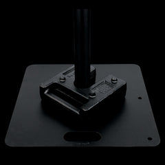 4x Showgear Stage Weight 12.5 kg Black - Fits 48mm - 55mmtube