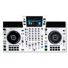 Denon DJ SC LIVE 4 WHITE 4ch Standalone DJ Controller