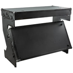 Showgear Portable Z-Style Table DJ Booth Counter Workstation Hybrid Flightcase *B-STOCK*