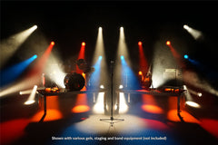 LEDJ Stage Par CZ200 3200K