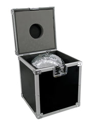 Roadinger Flightcase Boule à Facettes 30Cm