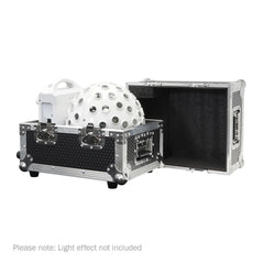 2x Equinox Asteroid White – 5 x 40W RGBW LED Multi-Beam Mirrorball Effect Light Bundle