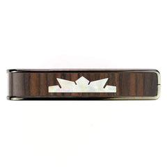 Thalia Gibson Black Chrome Finish Capo - Crown