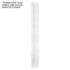 Manchon/chaussette LEDJ blanc 3,0 m Quad Truss