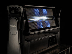 EUROLITE LED IP Mega PIX Strobe 714 Swing – Outdoor Motorised RGBW Strobe