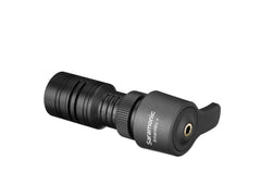 Saramonic SMARTMIC+ Leichtes Smartphone-Mikrofon mit 3,5-mm-Monitorausgang