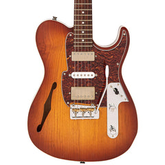 Fret King Country Squire Semitone Deluxe - Honeyburst