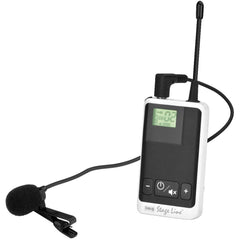 IMG Stageline ATS-20T Tour Guide Transmitter inc Lapel Mic