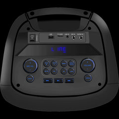 Ibiza Sound Rainbow BOÎTE DE SON HAUTE PUISSANCE 2 X 10" 1000W AVEC BLUETOOTH, USB