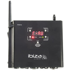 Ibiza Light WD300DMX Kabelloser DMX-Transceiver 2,4 GHz