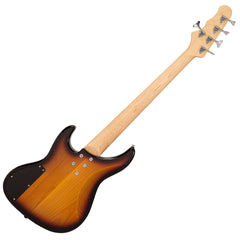 Fret King Perception Custom 5 String Bass - Original Classic Burst