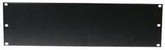 Panneau avant Omnitronic en forme de Z-19U en acier noir 3U
