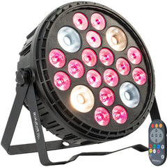 Ibiza BIGPAR-16RGBW4WWCW XXL PAR 16x 4W RGBW + 4x 30W CW/WWLEDs *BSTOCK*