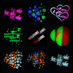 Equinox Midas Spot Gobo-Pack (10)