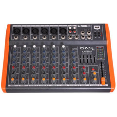 Ibiza Sound MX801 8 Channel Mixer