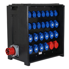 PCE MERZ Distribution Box 125A 3PH IP44 Power Distro 3 Phase