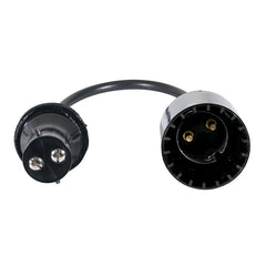 eLumen8 2.0m BC Festoon Pendant - B22 Lamp Holder