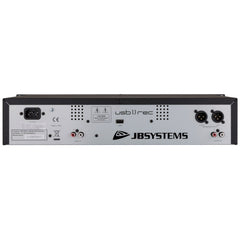 JB Systems Lecteur CD USB 1.1 REC 2U Enregistrement intégré sur USB Bar Church DJ