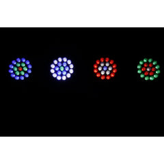 AFX CLUB-MIX3-IP LED PAR CAN 19 x 10W RGBW With Seperate LED Control – IP65 *B-STOCK*