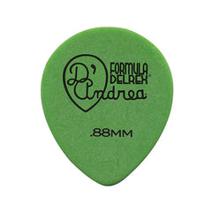 D'andrea 347 Green Delrex Medium Heavy - 72pcs