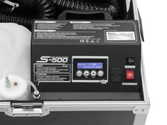 Machine à neige silencieuse haute puissance Antari S-500 avec fluide et télécommande