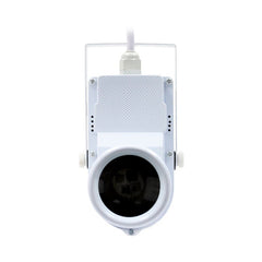 Equinox 12W Quad-colour Pinspot (White Housing)