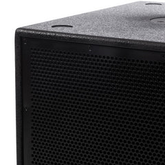 BishopSound Delta Caisson de basses passif en contreplaqué de bouleau de 18 po, 1 000 W RMS, qualité tourisme