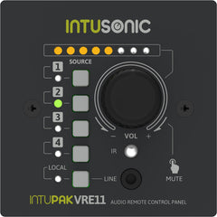Intusonic IntuPak VRE11 4+1 Télécommande de sélection/volume