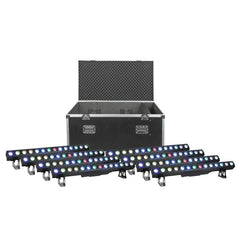 Showtec Candela Pix Set 8x + Étui