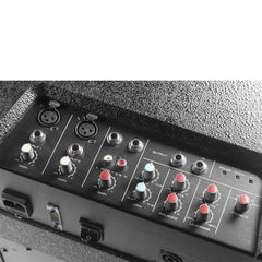 Système d'enceintes de sonorisation Stagg SubTop 1400 W, caisson de basses 12" + 2 satellites 6,5"