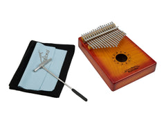 DIMAVERIE KL-4 Kalimba,17 C, sunburst