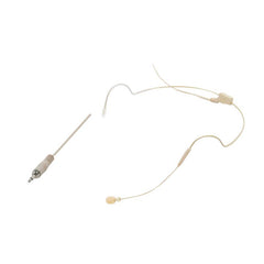 W Audio Headset-Mikrofon mit festem Boom – 2-poliger Spindelhubgetriebe