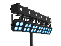 Ensemble d'éclairage compact EUROLITE LED KLS-180/6