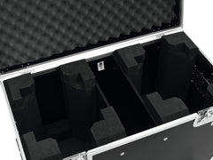 Roadinger Flightcase 2X Tmh-X5 mit Rollen