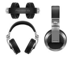Pioneer HDJ-X7-S Pro DJ 50 mm casque avec oreille pivotante argent