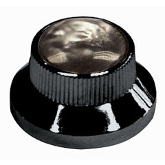 Gt Bell Knobs- Black/black- Pack/2