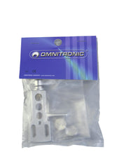 Omnitronic Headshell Universel Avec Poids Argent