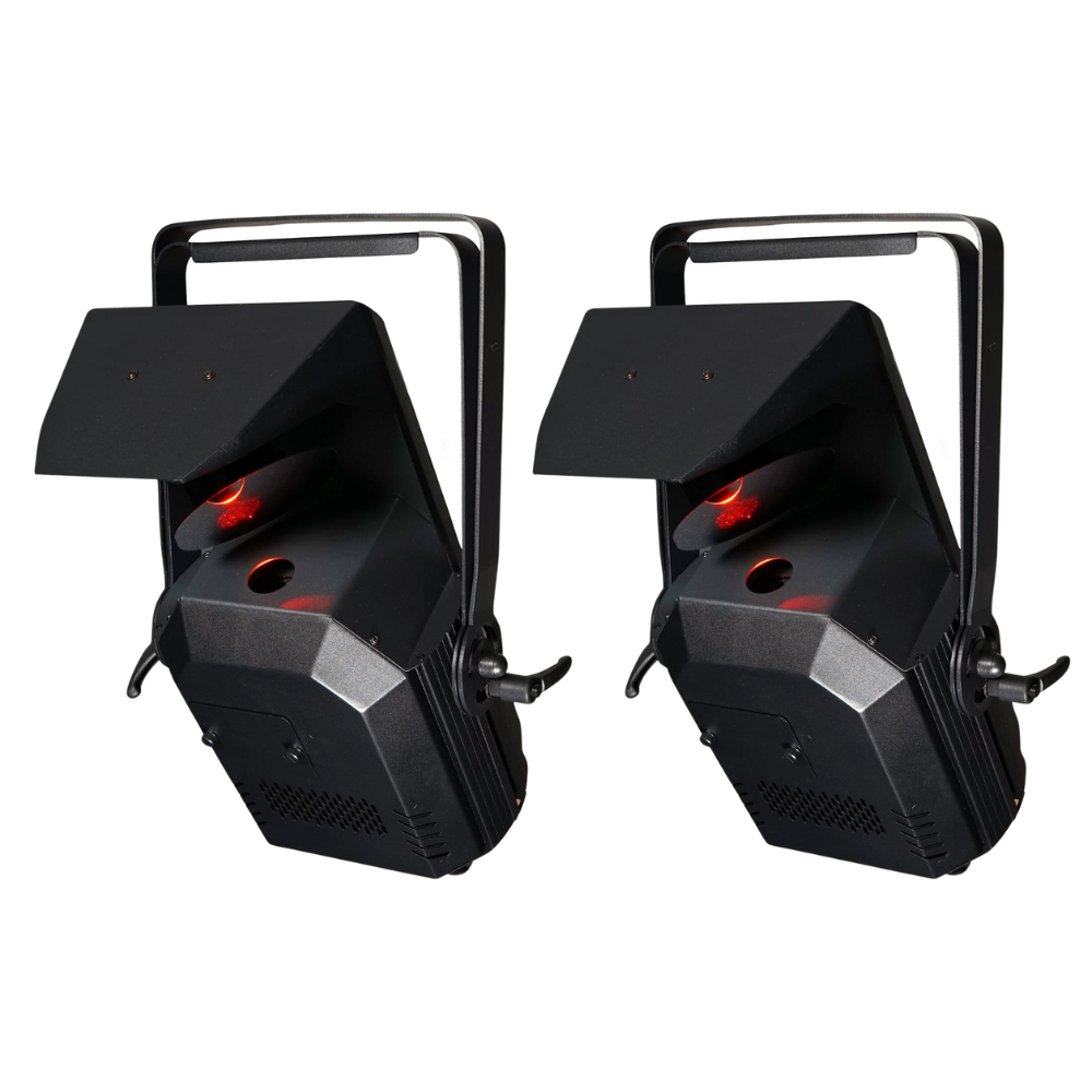 2x Equinox Helix Scan XP 150W Scanner LED Light – Simply Sound and Lighting