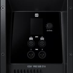 LD Systems ICOA SUB PRO 21A Active PA 21" Subwoofer 3000W