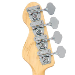 Vintage V4 Bass- Maple Fb - Firenza Red